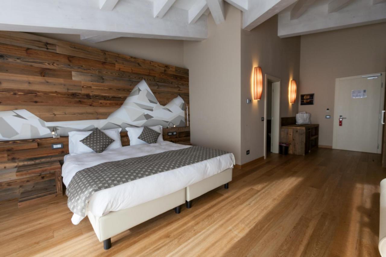 Hotel Delle Alpi Passo del Tonale Eksteriør bilde