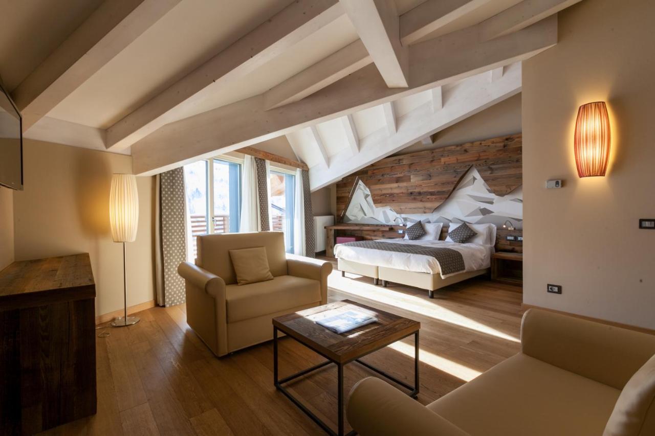 Hotel Delle Alpi Passo del Tonale Eksteriør bilde