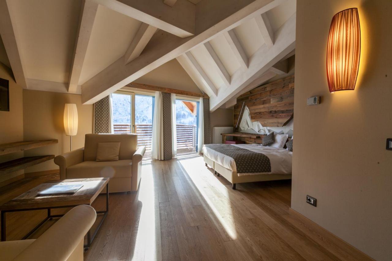 Hotel Delle Alpi Passo del Tonale Eksteriør bilde