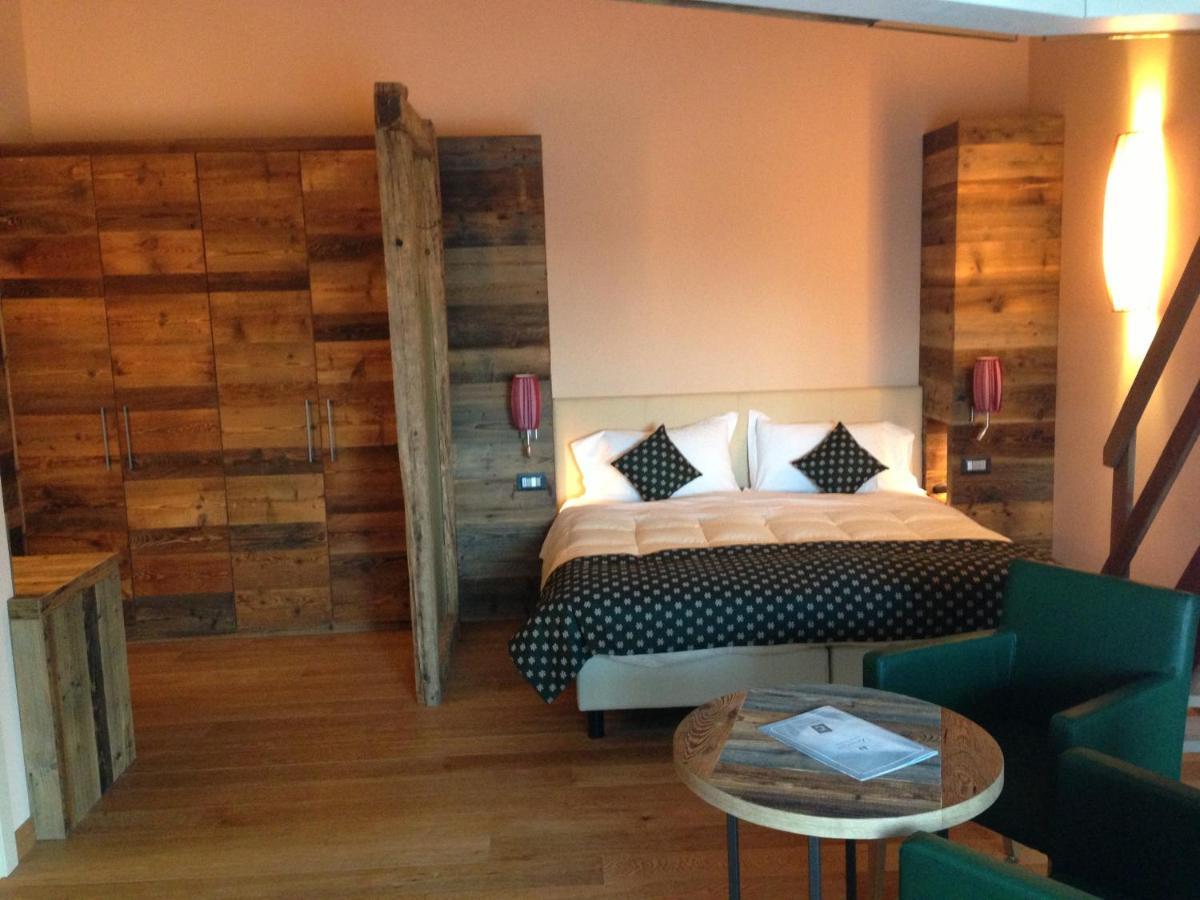 Hotel Delle Alpi Passo del Tonale Eksteriør bilde