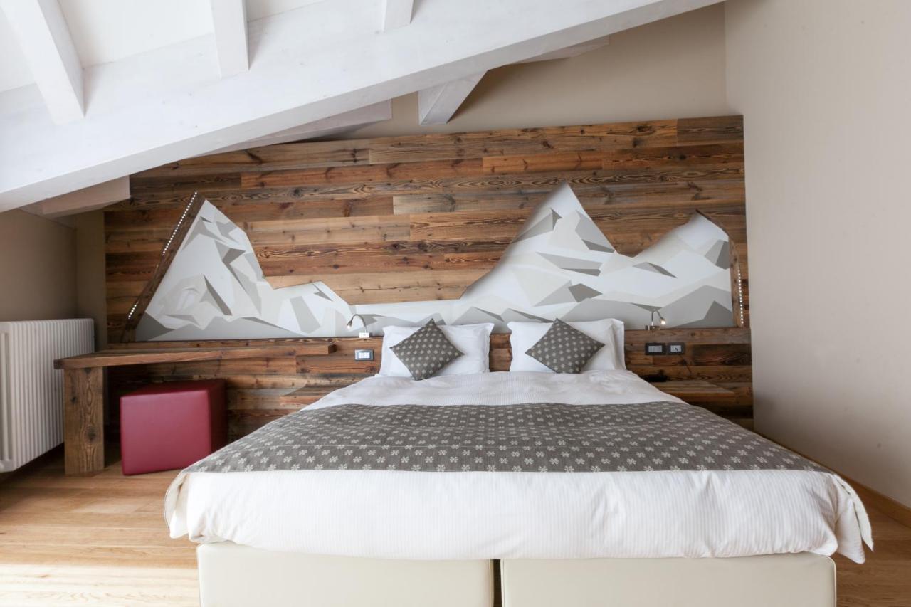Hotel Delle Alpi Passo del Tonale Eksteriør bilde