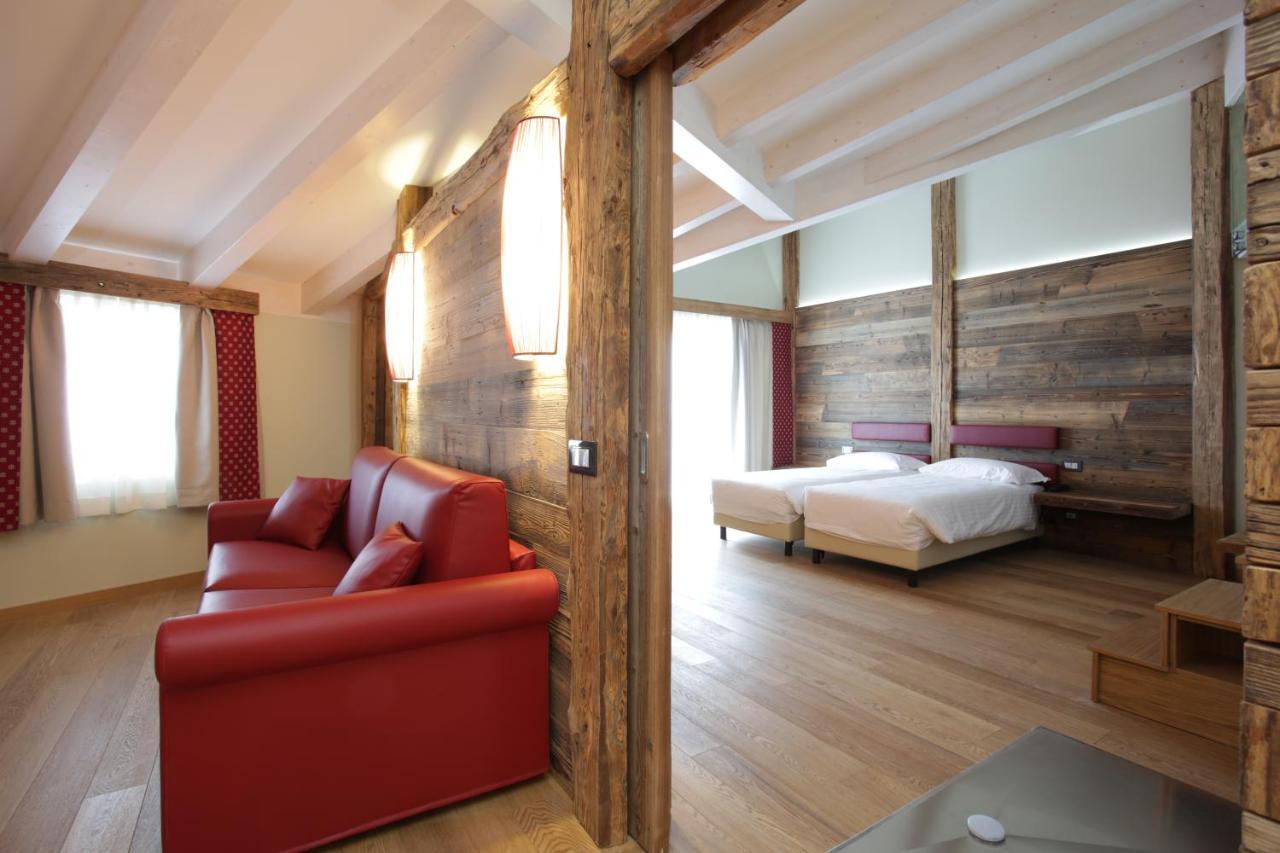 Hotel Delle Alpi Passo del Tonale Eksteriør bilde