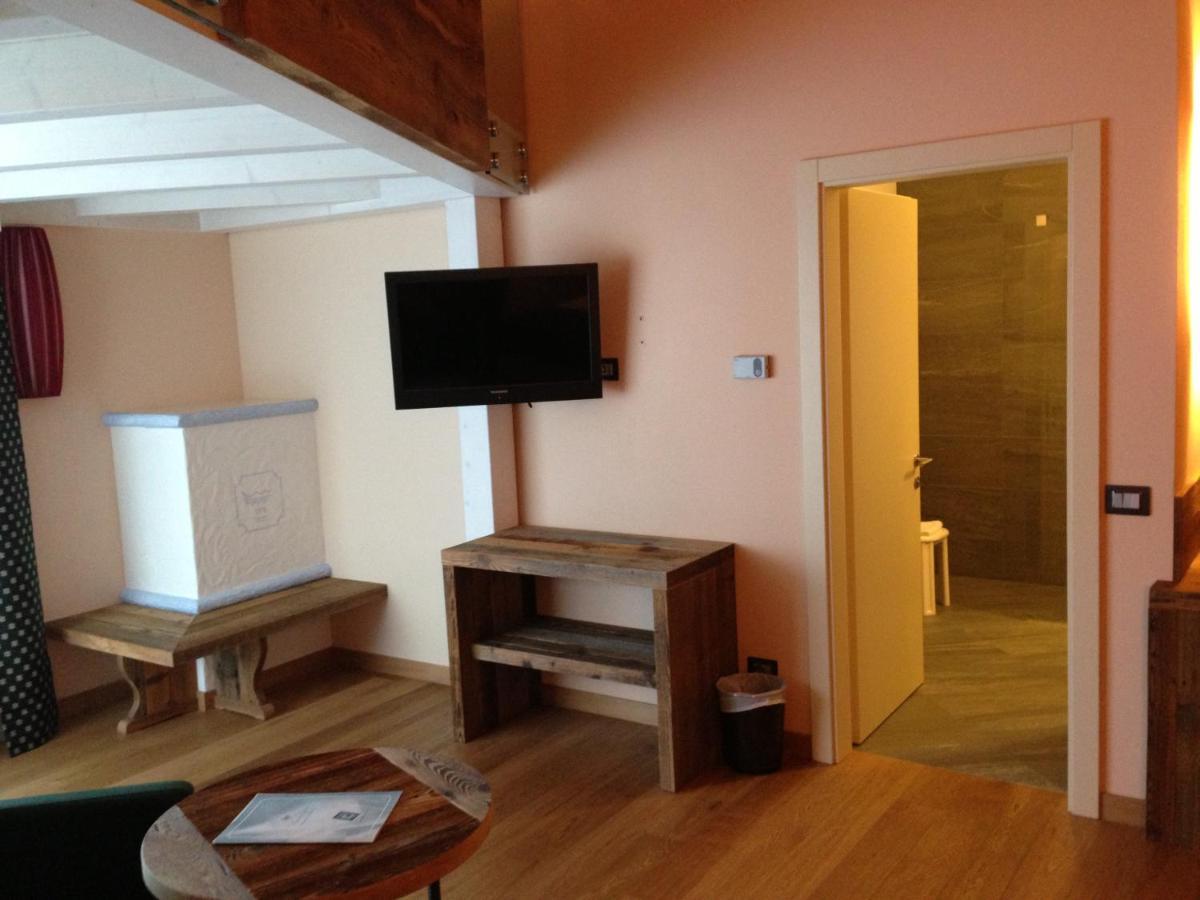 Hotel Delle Alpi Passo del Tonale Eksteriør bilde