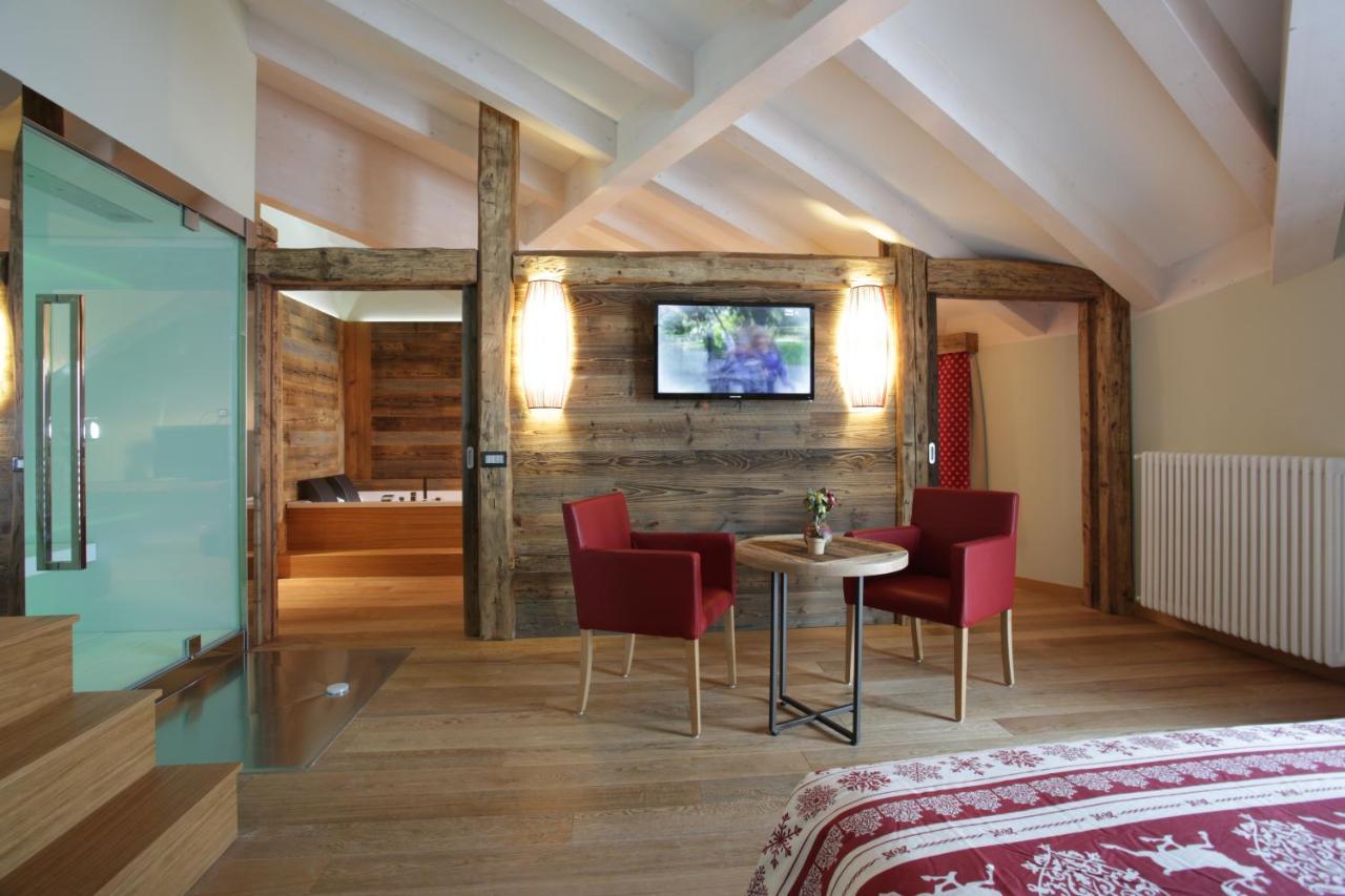 Hotel Delle Alpi Passo del Tonale Eksteriør bilde