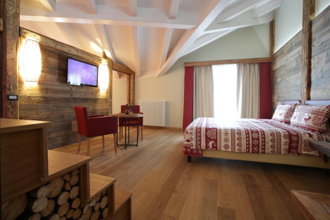 Hotel Delle Alpi Passo del Tonale Eksteriør bilde