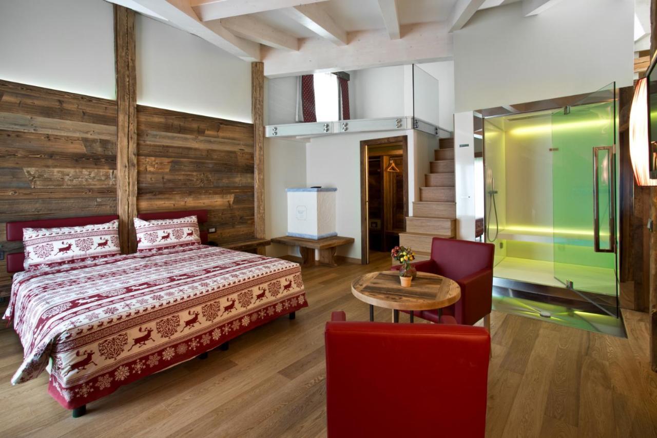 Hotel Delle Alpi Passo del Tonale Eksteriør bilde