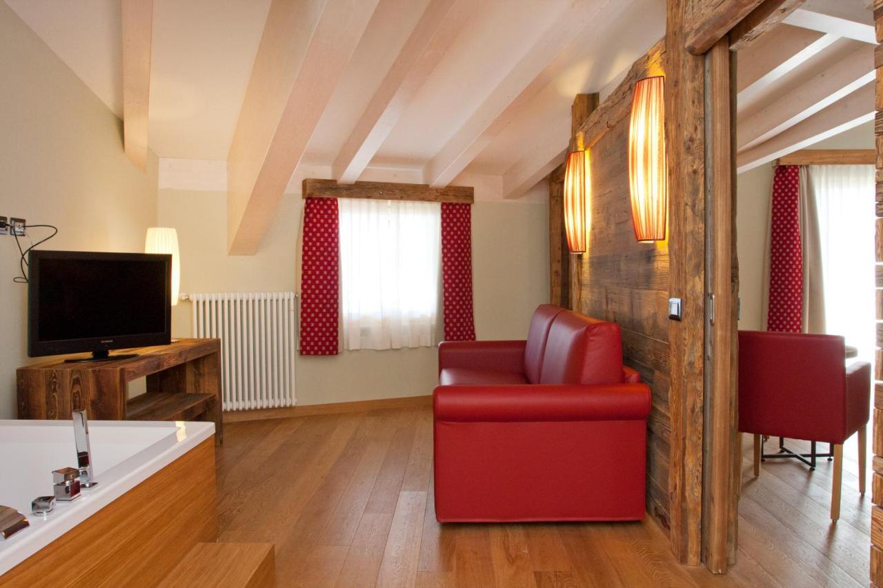Hotel Delle Alpi Passo del Tonale Eksteriør bilde