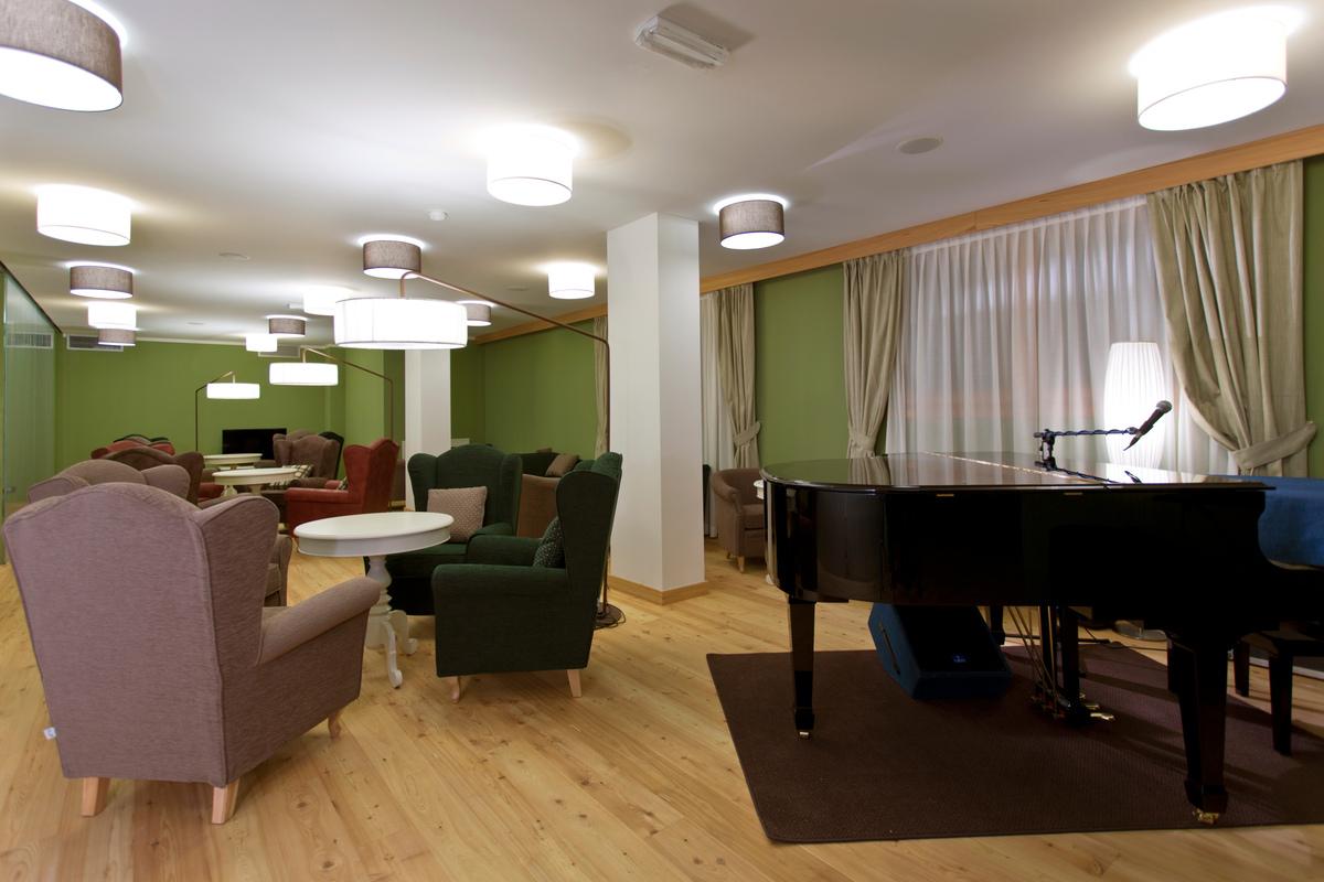 Hotel Delle Alpi Passo del Tonale Eksteriør bilde