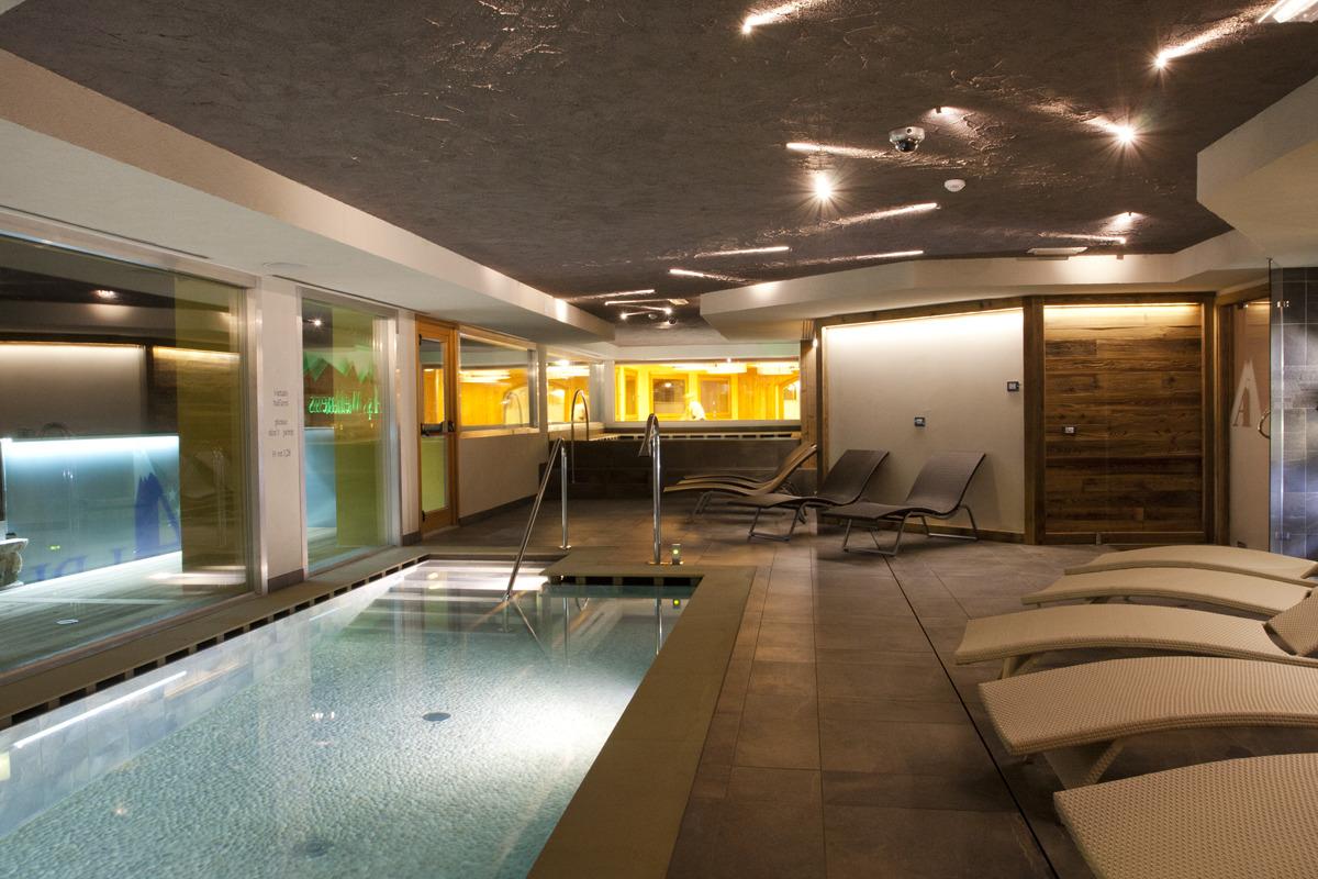 Hotel Delle Alpi Passo del Tonale Eksteriør bilde