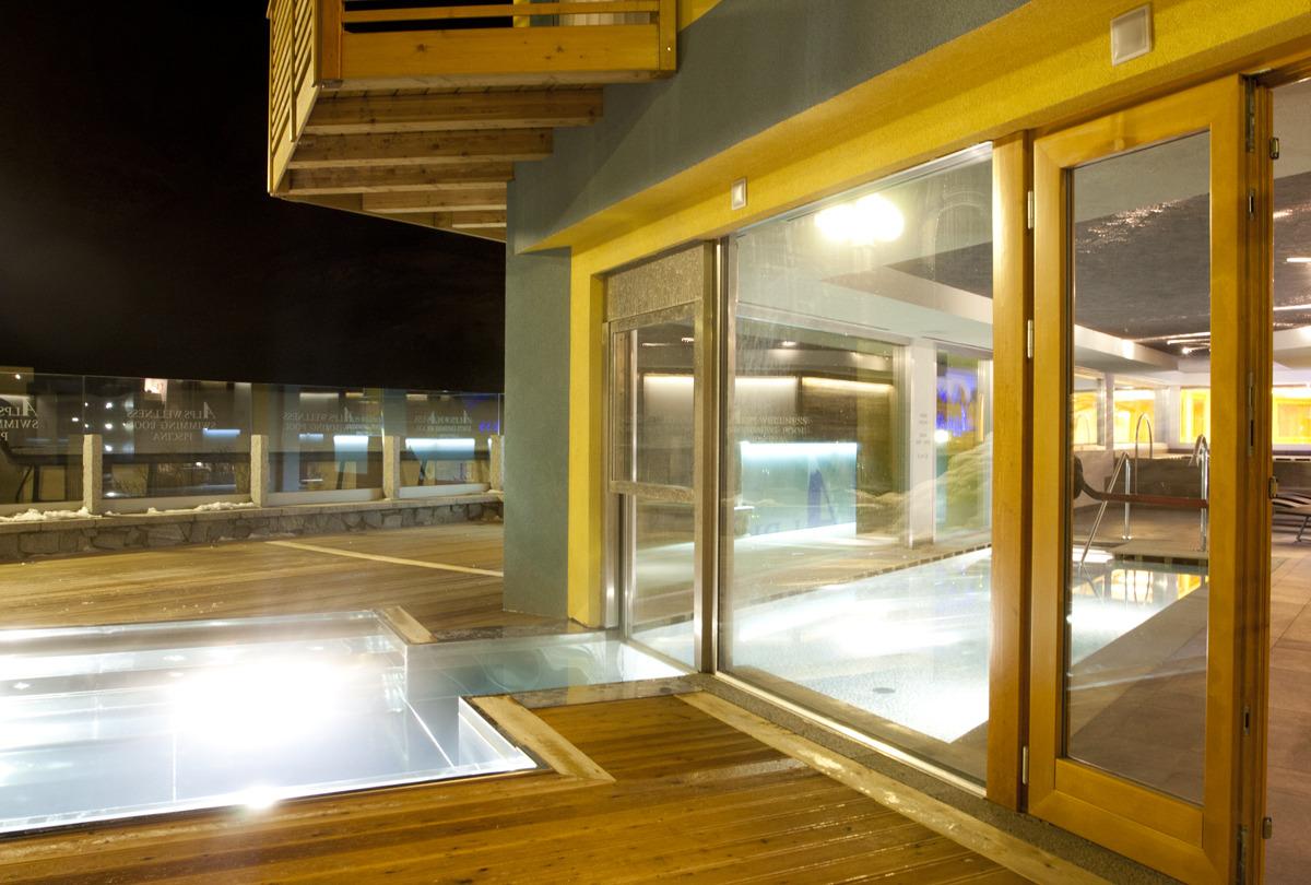 Hotel Delle Alpi Passo del Tonale Eksteriør bilde