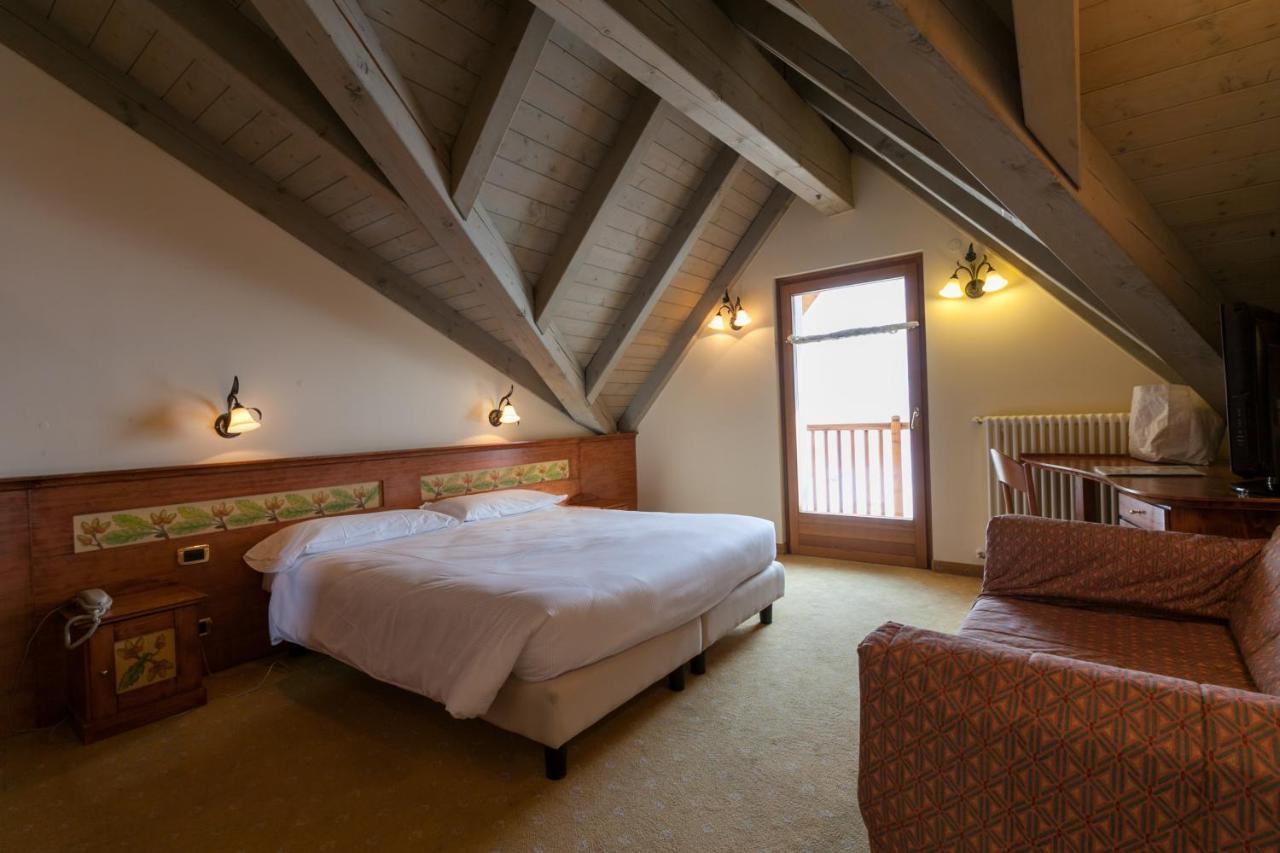 Hotel Delle Alpi Passo del Tonale Eksteriør bilde