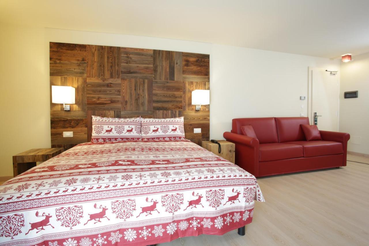 Hotel Delle Alpi Passo del Tonale Eksteriør bilde