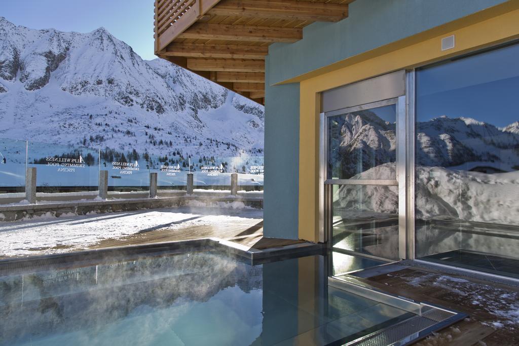 Hotel Delle Alpi Passo del Tonale Eksteriør bilde