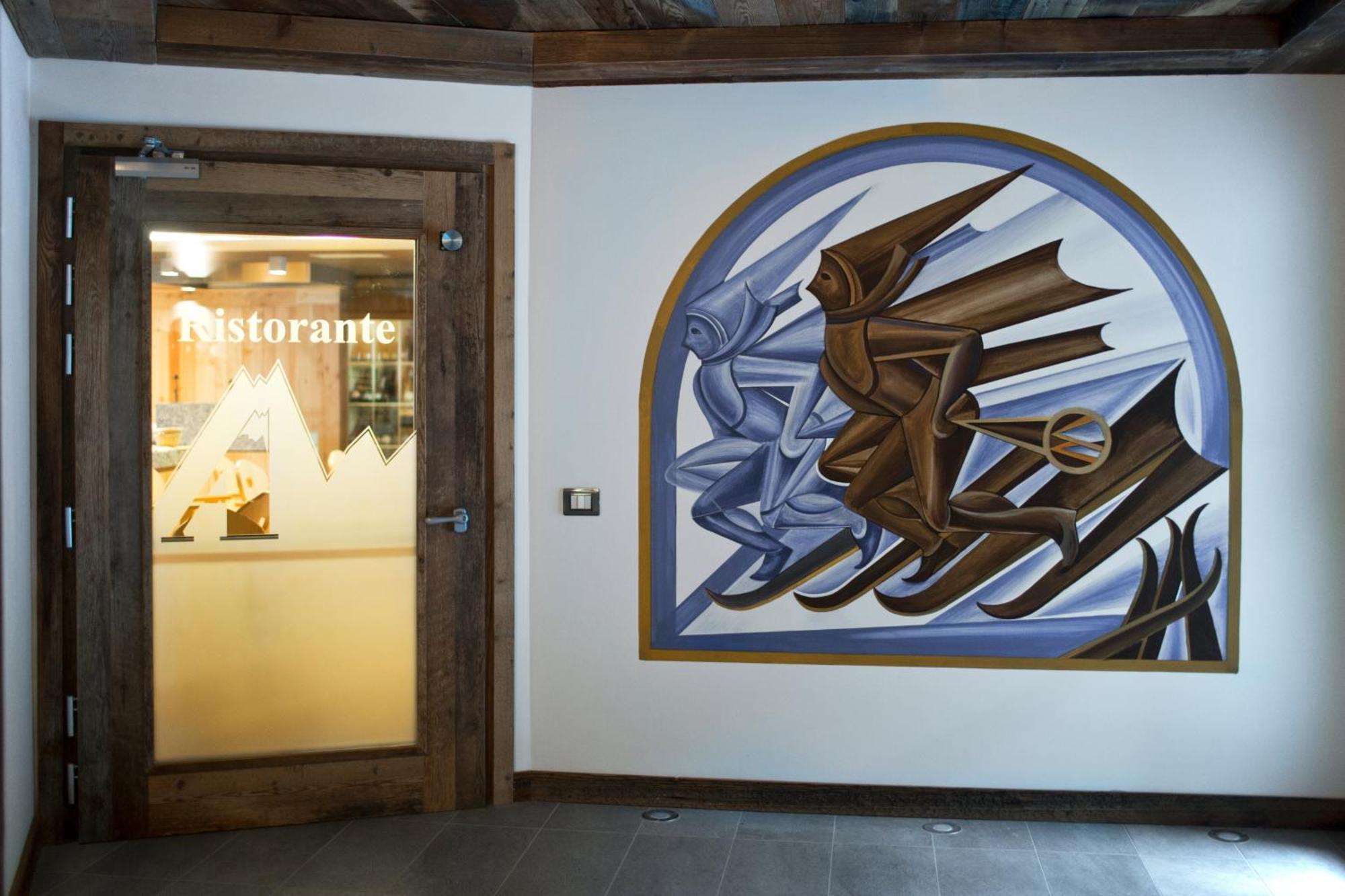 Hotel Delle Alpi Passo del Tonale Eksteriør bilde