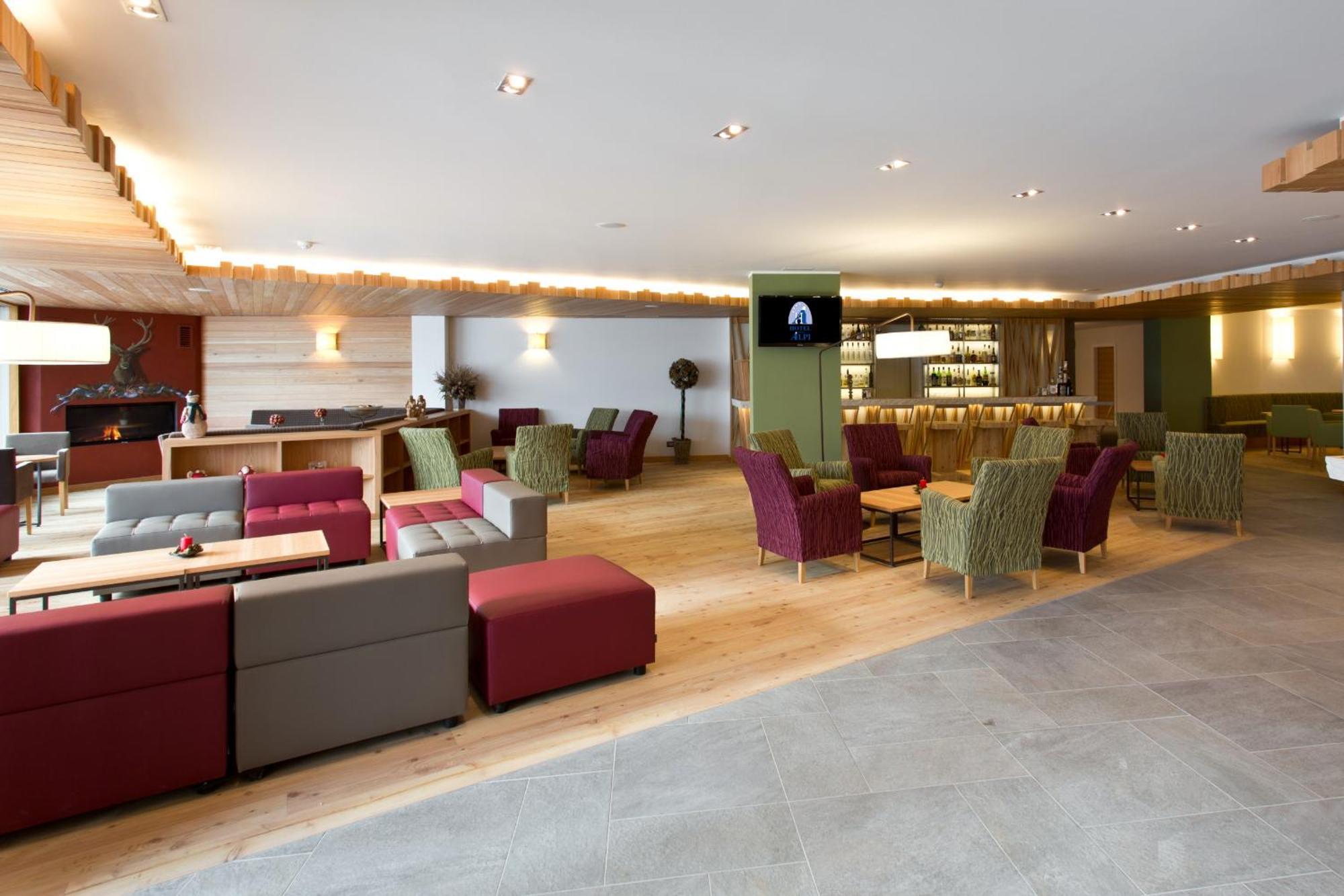 Hotel Delle Alpi Passo del Tonale Eksteriør bilde