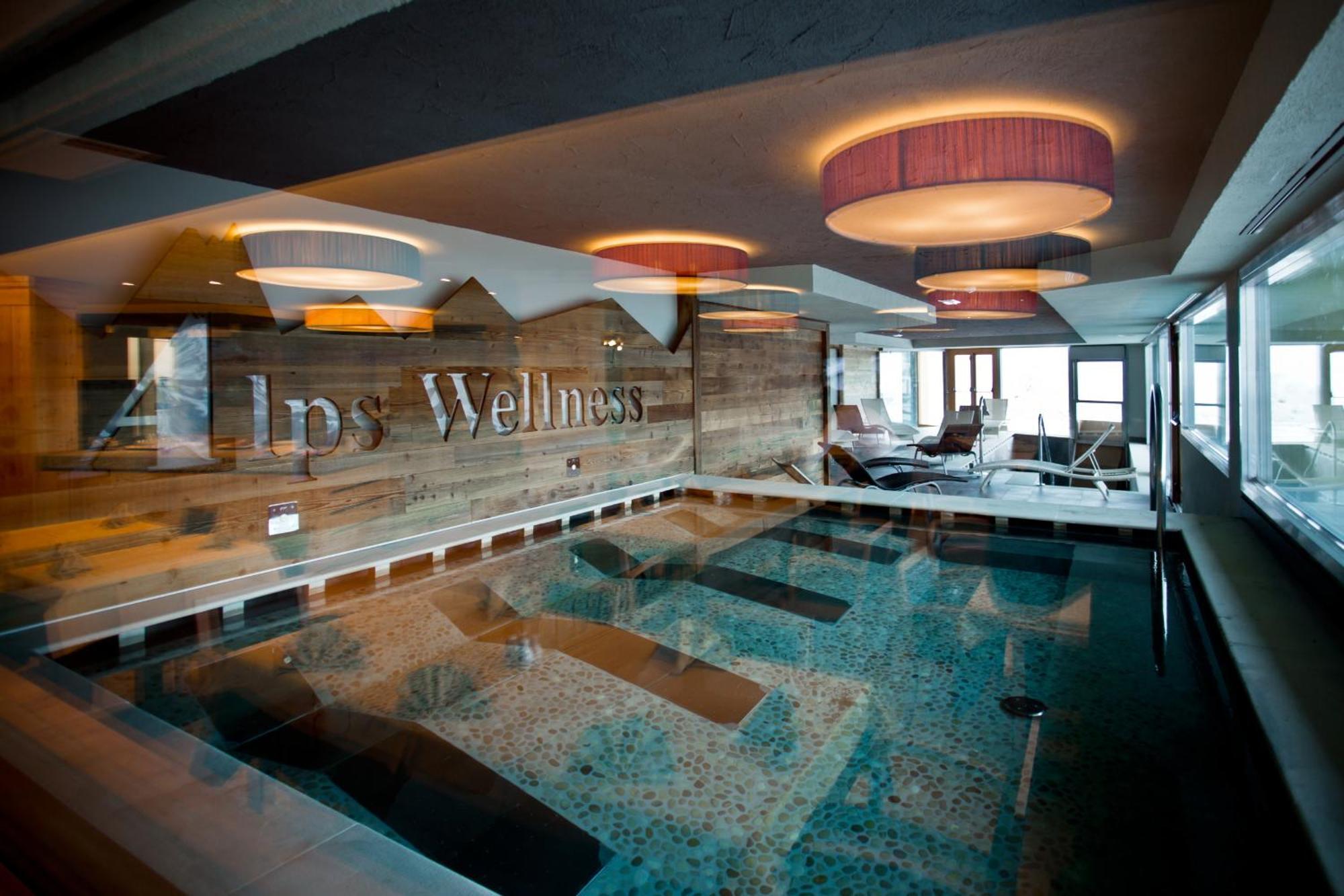 Hotel Delle Alpi Passo del Tonale Eksteriør bilde