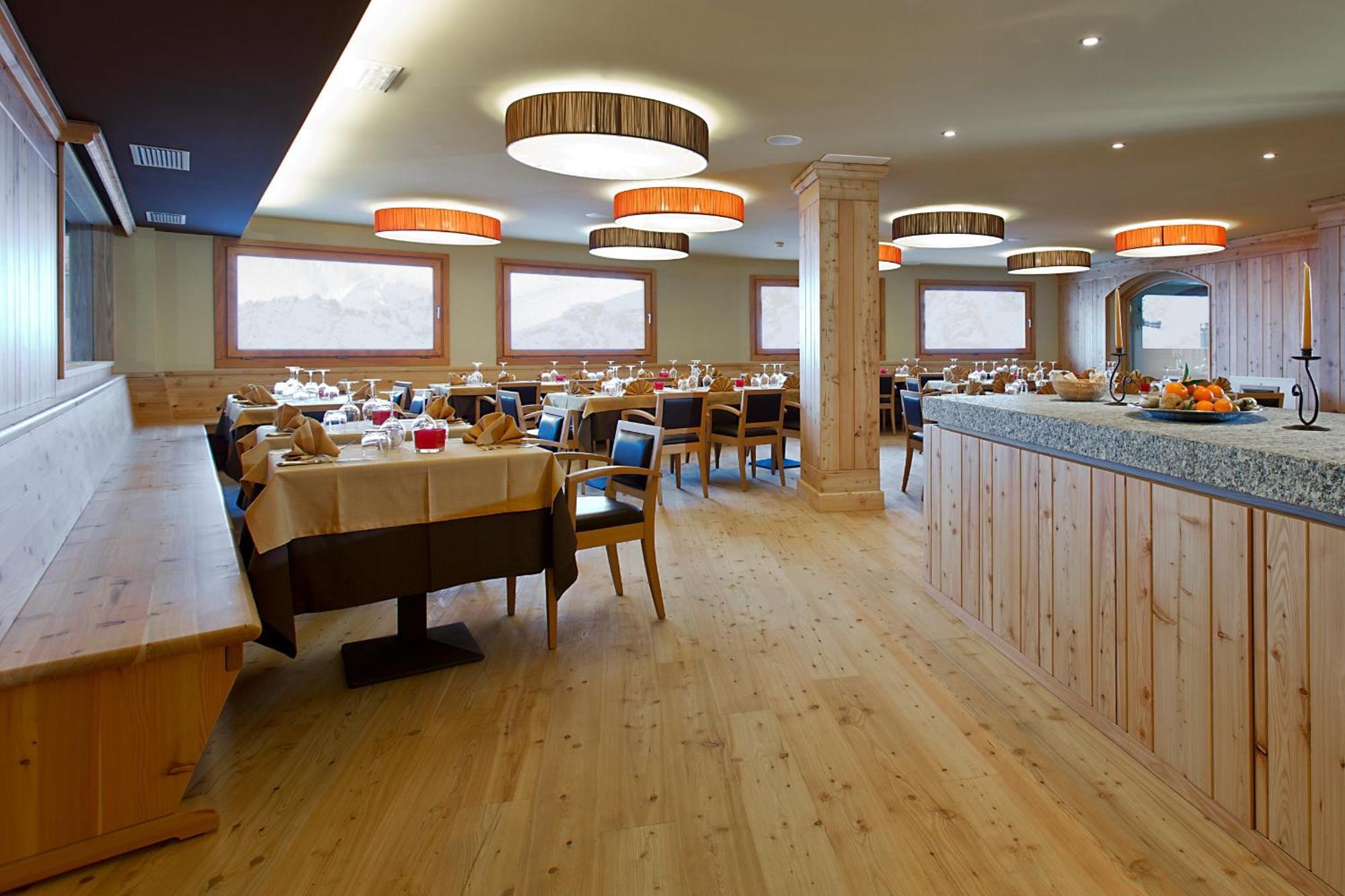 Hotel Delle Alpi Passo del Tonale Eksteriør bilde