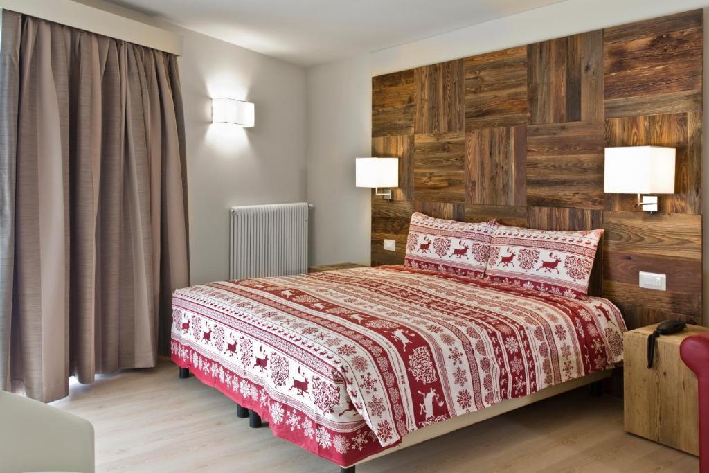 Hotel Delle Alpi Passo del Tonale Rom bilde