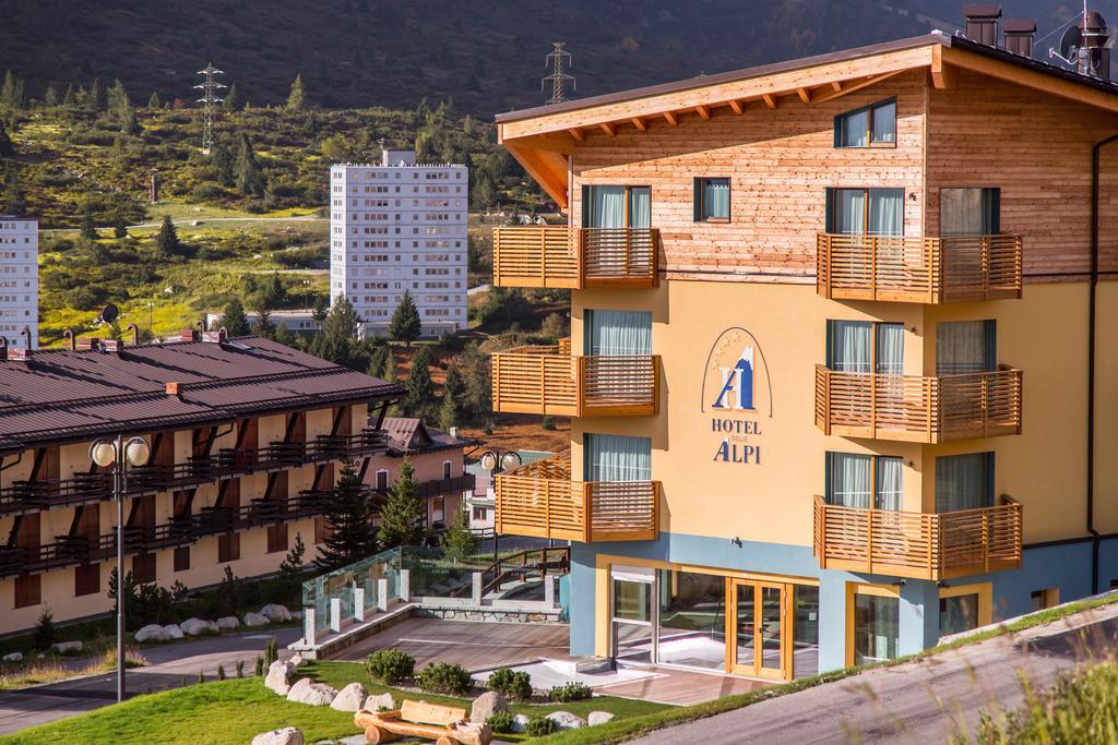 Hotel Delle Alpi Passo del Tonale Eksteriør bilde
