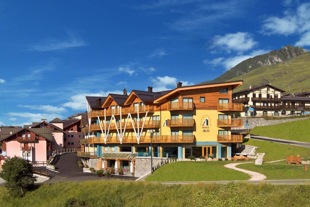 Hotel Delle Alpi Passo del Tonale Eksteriør bilde