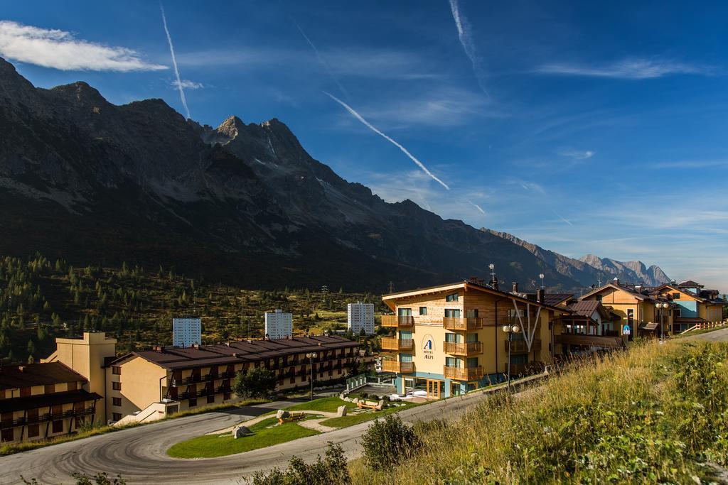 Hotel Delle Alpi Passo del Tonale Eksteriør bilde