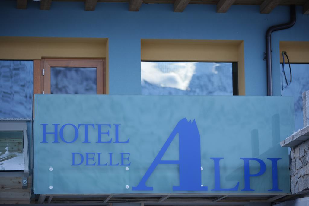 Hotel Delle Alpi Passo del Tonale Eksteriør bilde