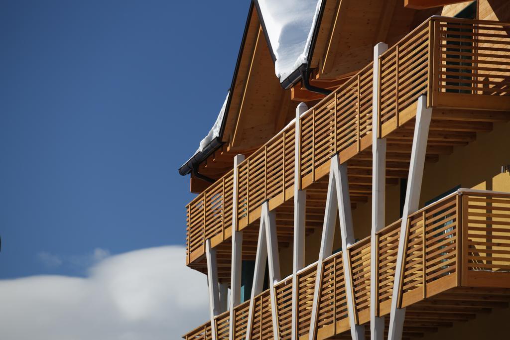 Hotel Delle Alpi Passo del Tonale Eksteriør bilde